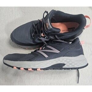 New Balance 410v7 Gray/purple, size 9.5